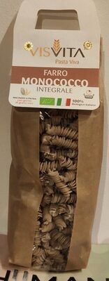 Fusilli farro monococco integrale
