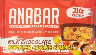 Milk Chocolate Monster Cookie Crunch