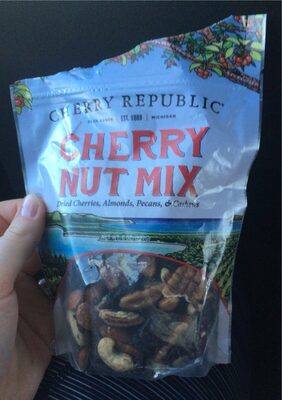 Cherry nut mix nutritionrich trail mix featuring
