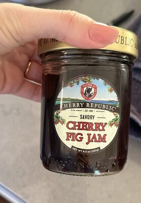 Cherry Fig Jam