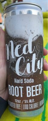 Root Beer Hard Soda