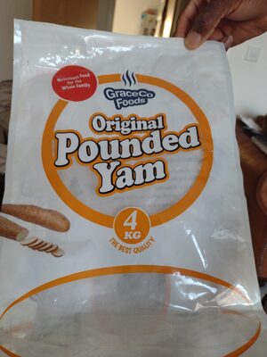 original powdered yam