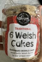 Welsh Cakes, Traditional