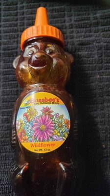 Raw, Unfiltered Honey front packaging