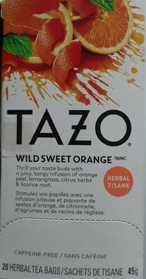 Wild sweet orange