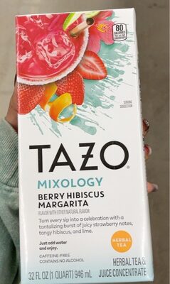 Berry Hibiscus Margarita Concentrate