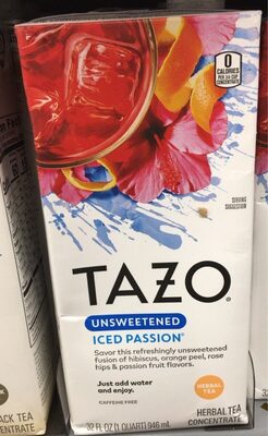 Unsweetened Iced Passion