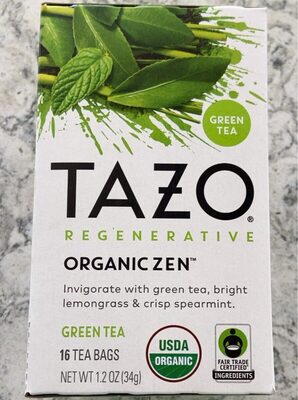 Organic Zen Green Tea