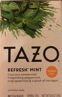 Refresh Mint Tea
