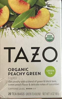 Organic Peachy Green