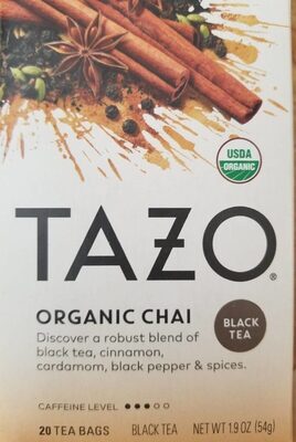 Organic Chai Tea