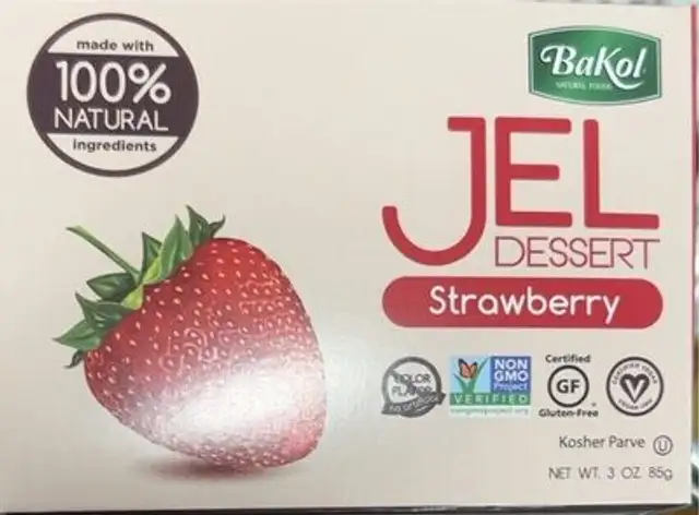Jel Dessert front packaging