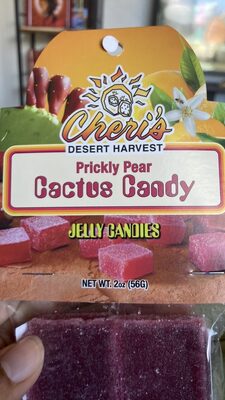 Prickly Pear Cactus Candy