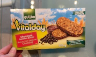 Vitalday. Chocolate breakfast buscuits