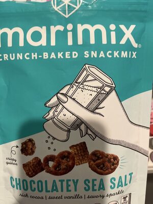 Snack Mix Chocolate Sea Salt