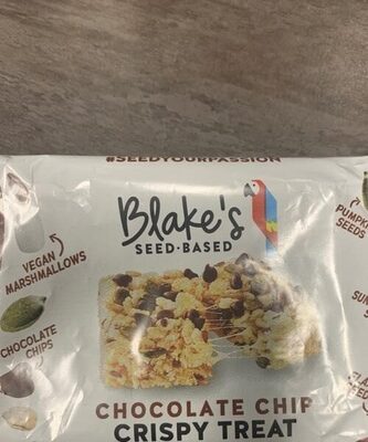 Chocolate Chip Crispy Treat