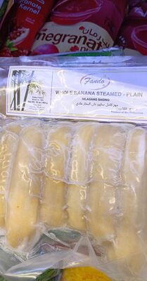 Banana steamed