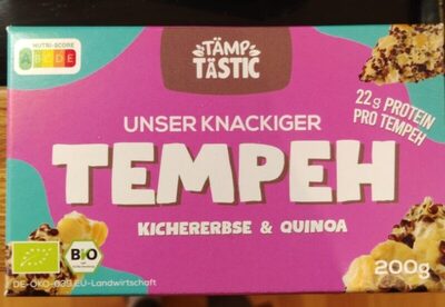 Tempeh Kichererbse & Quinoa