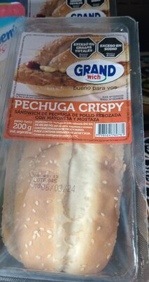 Pechuga Crispy