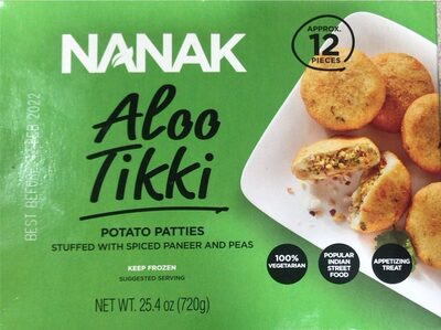 Aloo tikki