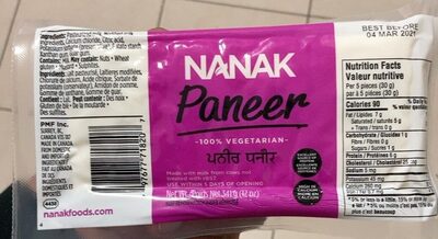 Nanak paneer