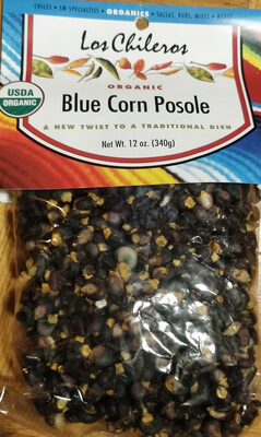 Blue corn Posole