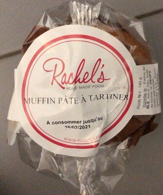 Muffin pâte à tartiner