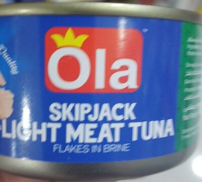 light meat tuna front packaging