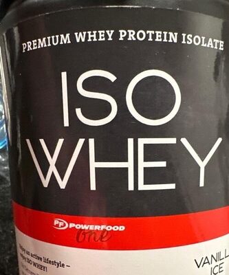 ISO whey