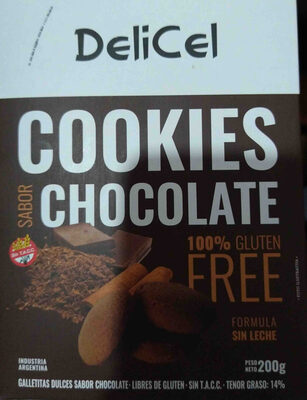 cookies sabor chocolate