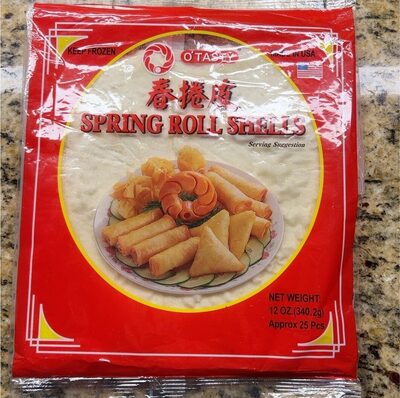 Spring Roll Shells