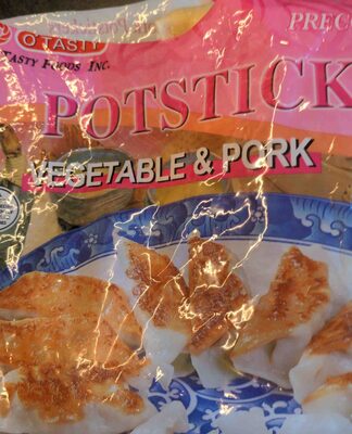 Potsticker Vegetable & Pork