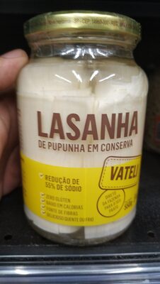 Lasanha Pupunha Vateli 270g cons