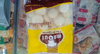 Pão de Queijo Tradicional Maquí front packaging