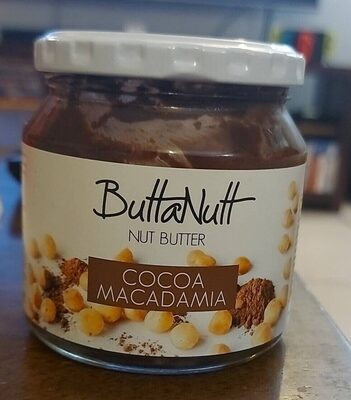 cocoa macadamia nut butter