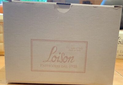 Panettone pera cioccolato