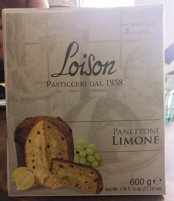 Panettone limone