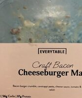 Craft Bacon Cheeseburger Mac