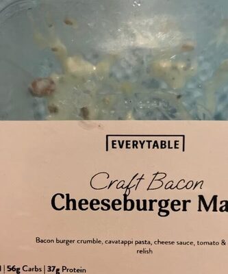 Craft Bacon Cheeseburger Mac