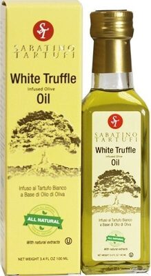 White Truffle Infused Oil