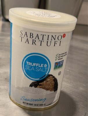 Truffle & sea salt