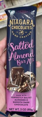 Salted Almond Bar