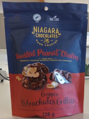 Roasted Peanut Clusters front packaging