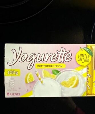 Yogurette Buttermilk Lemon