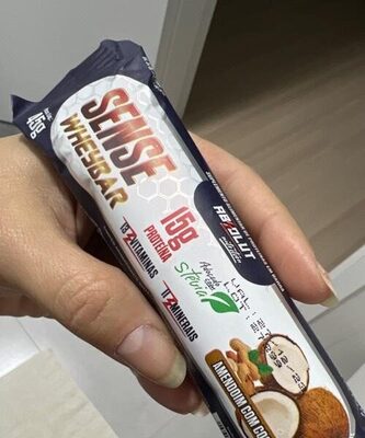 Sense whey bar