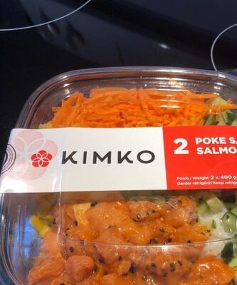 Salmon poke