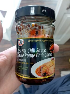 Red hot chilli sauce