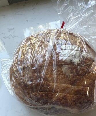 Sourdough Bread front packaging