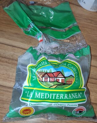 Büffel-Mozzarella 52 % (de Campana DOP)