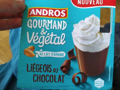 Liégeois au chocolat